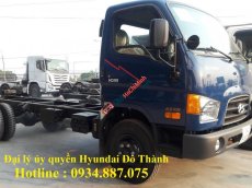 Hyundai HD 99 2016 - Bán xe tải Hyundai HD99 6.5 tấn – 6t5 – 6T5 thùng dài 5.1 mét hỗ trợ trả góp