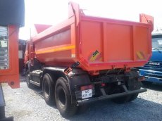 Kamaz XTS 2015 - Bán xe tải ben Kamaz 6520 - 15 tấn giao xe toàn quốc trả góp lãi suất thấp