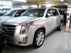 Cadillac Escalade ESV Platinum 2014 - Cần bán Cadillac Escalade ESV Platinum 2014, màu bạc, nhập khẩu, số tự động