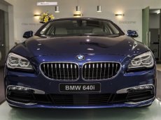 BMW 6 Series 640i 2016 - Bán xe BMW 6 Series 640i đời 2016, màu xanh, nhập khẩu chính hãng