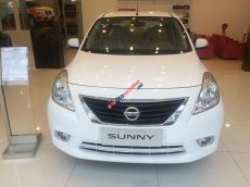 Nissan Sunny XV 2015 - Cần bán Nissan Sunny XV năm 2015, màu trắng, giá rẻ
