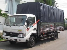Hino 300 Series 2015 - Mua bán xe tải Hino 5T2/ 5,2 tấn mới 100% thùng dài 5m7 cao 2m4