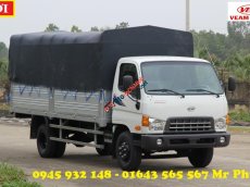 Hyundai HD  700 2016 - Xe tải Veam HD700 7 tấn, xe Veam Hyundai HD700 7 tấn, xe tải Veam 7 tấn, Veam Mighty 7 tấn thùng mui bạt