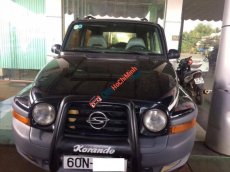 Ssangyong Korando   2000 - Bán xe Ssangyong Korando đời 2000, màu đen, nhập khẩu chính hãng, giá tốt