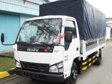Isuzu QKR 55H 2016 - Bán xe tải Isuzu 1,9 tấn - 2,2 tấn thùng mui bạt, giá chỉ 435 triệu, giao xe ngay