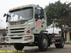 Xe tải 10000kg 2016 - Bán xe đầu kéo 1 cầu JAC tải trọng 32T