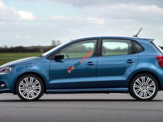 Volkswagen Polo E 2016 - Giá xe Volkswagen Polo Hatchback E đời 2016, màu xanh, nhập khẩu