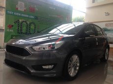 Ford Focus Ecoboost 2016 - Cần bán Ford Focus Ecoboost đời 2016, màu xám