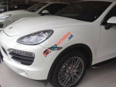 Porsche Cayenne S S 2011 - Cần bán Porsche đời 2011, màu trắng, nhập khẩu