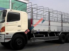 Hino FL 2016 - Giá xe tải Hino 3 chân 15 tấn, 3 chân 16 tấn nhập khẩu thùng mui bạt