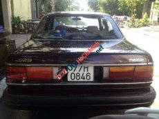 Mazda 929   1988 - Cần bán Mazda 929 đời 1988, màu đen, giá chỉ 55 triệu
