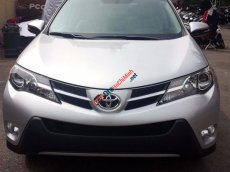 Toyota RAV4 XLE 2016 - Bán xe Toyota RAV4 XLE đời 2016, màu bạc, nhập khẩu