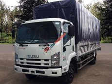 Isuzu NQR 2016 - Bán xe tải Isuzu 5T5 thùng bạt thùng dài 6m2 mới 2016 giá tốt, bán xe trả góp lãi suất thấp