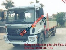 Thaco AUMAN C160 2015 - Xe tải cẩu Thaco động cơ Cumins lắp cẩu Unic 3 tấn