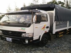 Veam VT750 2016 - Xe Tải Veam VT750 7 tấn 1 cabin đầu vuông - xe thùng kín bạc giao ngay