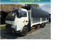 Veam VT750 2016 - Bán VEAM VT750 7T5 thùng 6m1