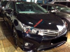Toyota Corolla 2.0V 2015 - Cần bán xe Toyota Corolla đời 2015, màu đen, nhập khẩu chính hãng