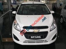 Chevrolet Spark   Duo  2016 - Bán xe Chevrolet Spark Duo đời 2016, màu trắng