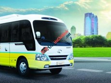 Hyundai County 2016 - Giá xe Thaco County 29 chỗ, máy Hyundai, khung gầm Hyundai