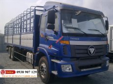 Thaco AUMAN  C1400B 2015 - Xe tải thùng bạc 3 chân Trường Hải Auman C1400B, trọng tải 14 tấn