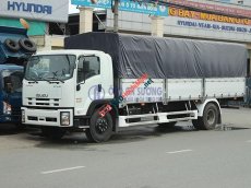 Xe tải 1000kg 2016 - Xe tải Isuzu 8 tấn 2 thùng 7m7, FVR 240
