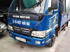 Veam Motor VM   2013 - Bán xe tải Veam đời 2013, màu xanh lam