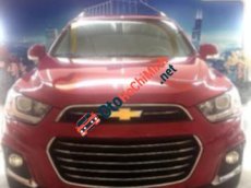 Chevrolet Captiva   Rew   2016 - Bán Chevrolet Captiva Rew sản xuất 2016, màu đỏ, giá tốt