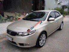 Kia Forte   EX 2011 - Bán Kia Forte EX đời 2011, màu bạc đã đi 81000 km, 418tr