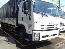 Isuzu F-SERIES  2017 - Bán xe tải Isuzu thùng mui bạt 14,5 tấn FVM34W (6x2) – Bảo hành 24 tháng chính hãng, xe có sẵn