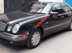 Mercedes-Benz E class   1999 - Bán Mercedes E class năm 1999, màu đen, nhập khẩu chính hãng số tự động, 275 triệu