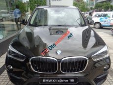 BMW X1  AT xDrive 18i 2017 - Bán BMW X1 AT xDrive 18i đời 2017, màu nâu, nhập khẩu nguyên chiếc