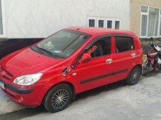 Hyundai Click 2007 - Em cần bán gấp Hyundai Click sản xuất 2007, màu đỏ