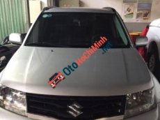 Suzuki Grand vitara   2013 - Bán xe cũ Suzuki Grand vitara đời 2013, màu bạc, nhập khẩu nguyên chiếc 