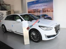 Hyundai Genesis G90 2017 - Hyundai Kinh Dương Vương bán Hyundai Genesis G90 đời 2017, màu trắng, nhập khẩu
