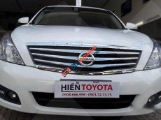 Nissan Teana AT 2014 - Hiền Toyota bán xe Nissan Teana AT đời 2014, màu trắng
