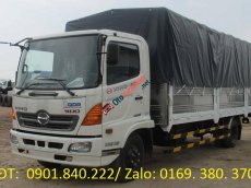 Hino FG 8JPSL 2017 - Xe tải Hino 9T4 FG mới 100% - Hỗ trợ mua trả góp vay 90% lãi suất thấp