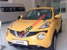 Nissan Juke    CVT 2016 - Bán xe Nissan Juke CVT đời 2016, màu vàng, nhập khẩu