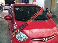 Hyundai Eon 2011 - Bán xe cũ Hyundai Eon đời 2011, màu đỏ, nhập khẩu chính hãng