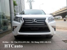 Lexus GX460 2016 - Bán ô tô Lexus GX460 sản xuất 2016, màu trắng, nhập khẩu