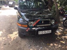 Ssangyong Korando 2004 - Cần bán Ssangyong Korando đời 2004, màu đen, nhập khẩu nguyên chiếc số sàn, 245 triệu