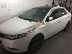 Kia Forte   Sli   2010 - Cần bán lại xe Kia Forte Sli đời 2010, màu trắng, nhập khẩu nguyên chiếc chính chủ, giá tốt