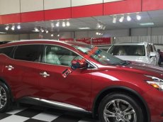 Nissan Murano Platinum 2017 - Bán ô tô Nissan Murano Platinum đời 2016, màu đỏ nhập từ Mỹ một chiếc duy nhất tại Việt Nam