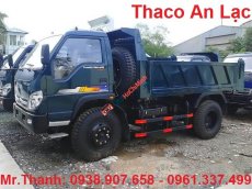 Thaco FORLAND FLD490C 2016 - Cần bán xe Thaco FORLAND FLD490C năm 2016, màu xanh lam