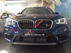 BMW X1 sDrive 18i 2017 - Bán BMW X1 sDrive 18i đời 2017, màu xanh lam