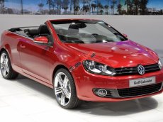 Volkswagen Golf 2012 - Volkswagen Golf đời 2012 mới 100%, màu đỏ, mui trần 2 cửa thể thao 1 chiếc duy nhất 0933689294