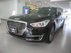 Hyundai Genesis 2017 - Bán xe Hyundai Genesis đời 2017, màu đen, nhập khẩu Hàn Quốc