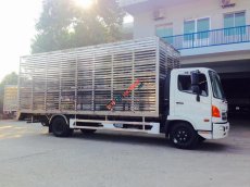 Hino Dutro 2017 - Bán xe tải HINO WU342L chở gia cầm 3,7 tấn, xe Hino chở gà, chở vịt, xe tải Hino