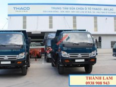 Thaco FORLAND 2016 - Bán xe Ben Thaco Trường Hải Forland FD9000 tải trọng 8.7T, 6.7 m3
