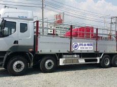Xe tải Trên10tấn 2017 - Xe tải Chenglong 4 chân 17 tấn 9 giá khuyến mãi