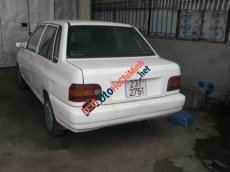 Kia Pride 1999 - Gia đình bán Kia Pride đời 1999, màu trắng số sàn 